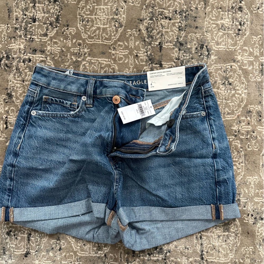 American Eagle Outfitters Blue Jean Shorts